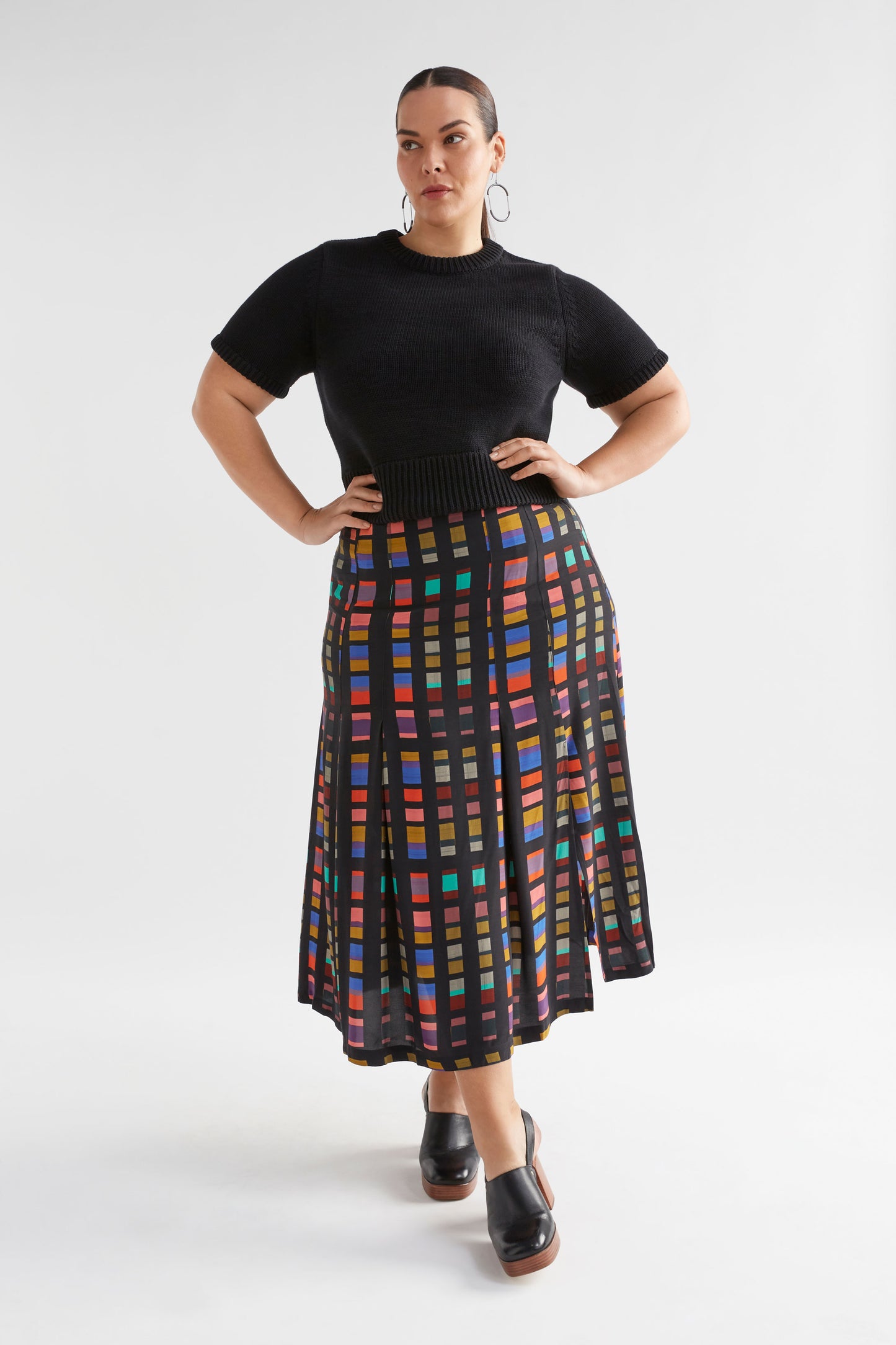 KIRA SKIRT (Tessela print)