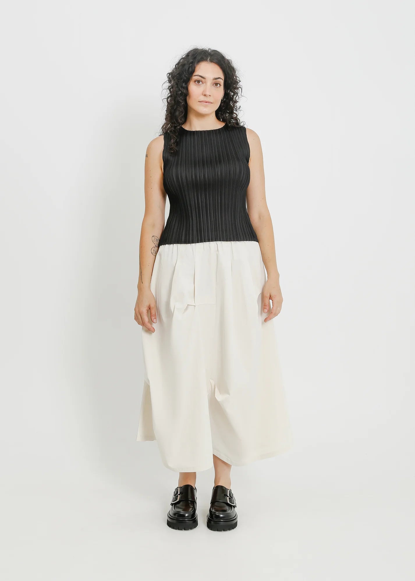 NORA SKIRT (Pearl)