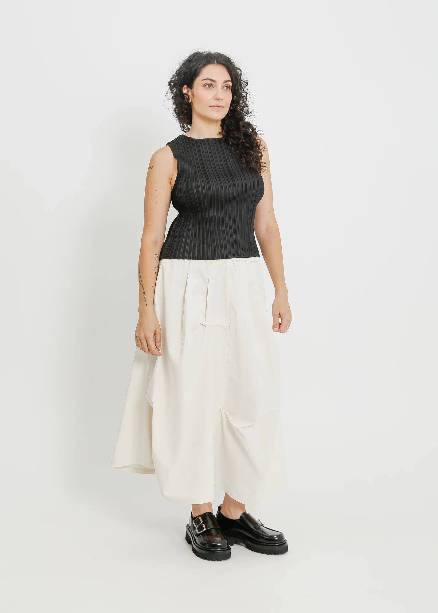 NORA SKIRT (Pearl)