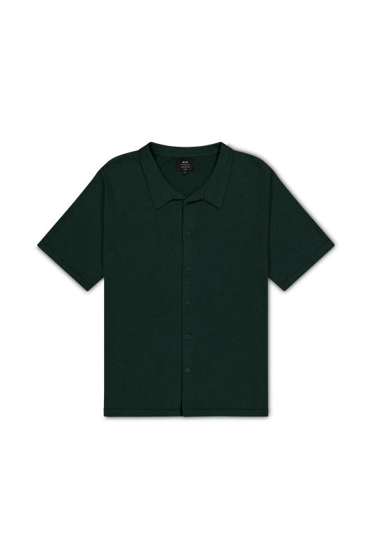 CAVE KNIT SHIRT (Verde)