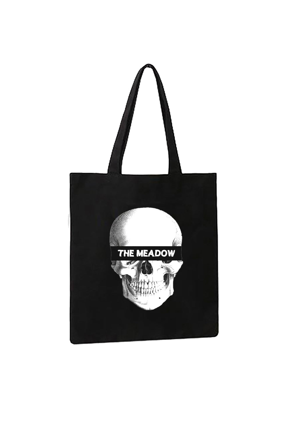 CHARITY SKULL BAG (black)