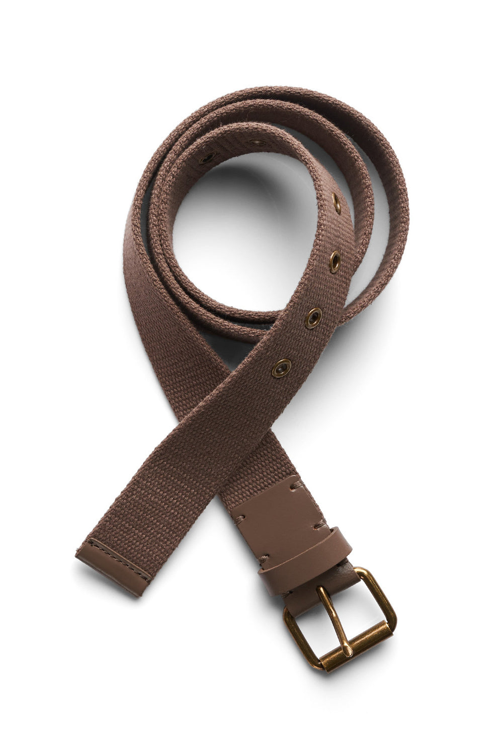 COTTON WEB BELT (Walnut)