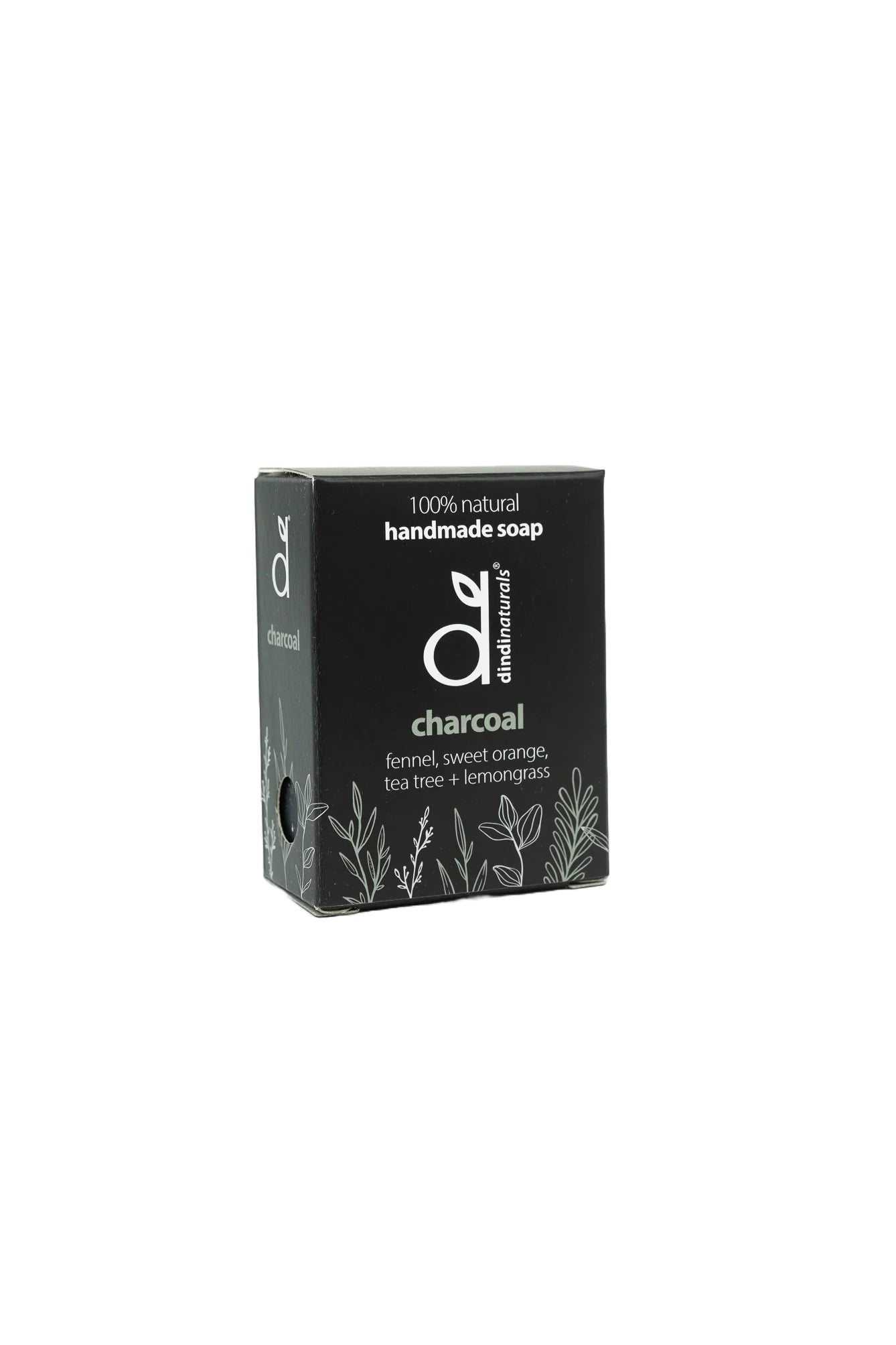 BOXED SOAP 110g (Charcoal)