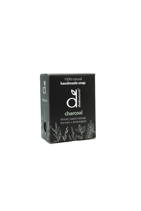 BOXED SOAP 110g (charcoal)