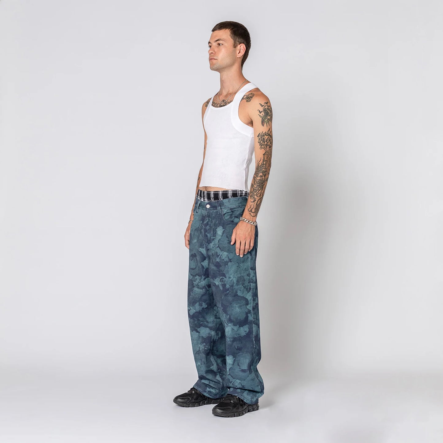 COUCHES BLUE RECOVERY PANTS