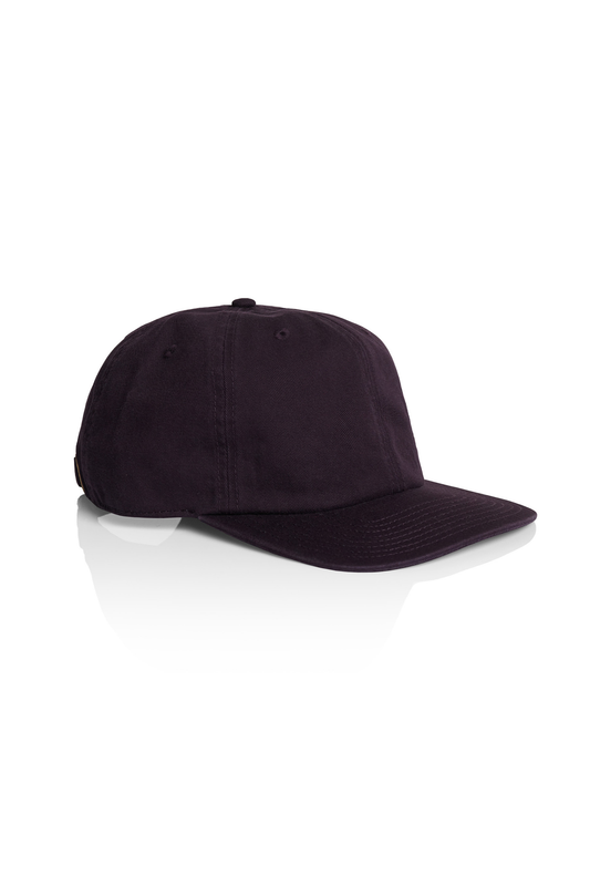 FADE SHORT CAP (Plum)