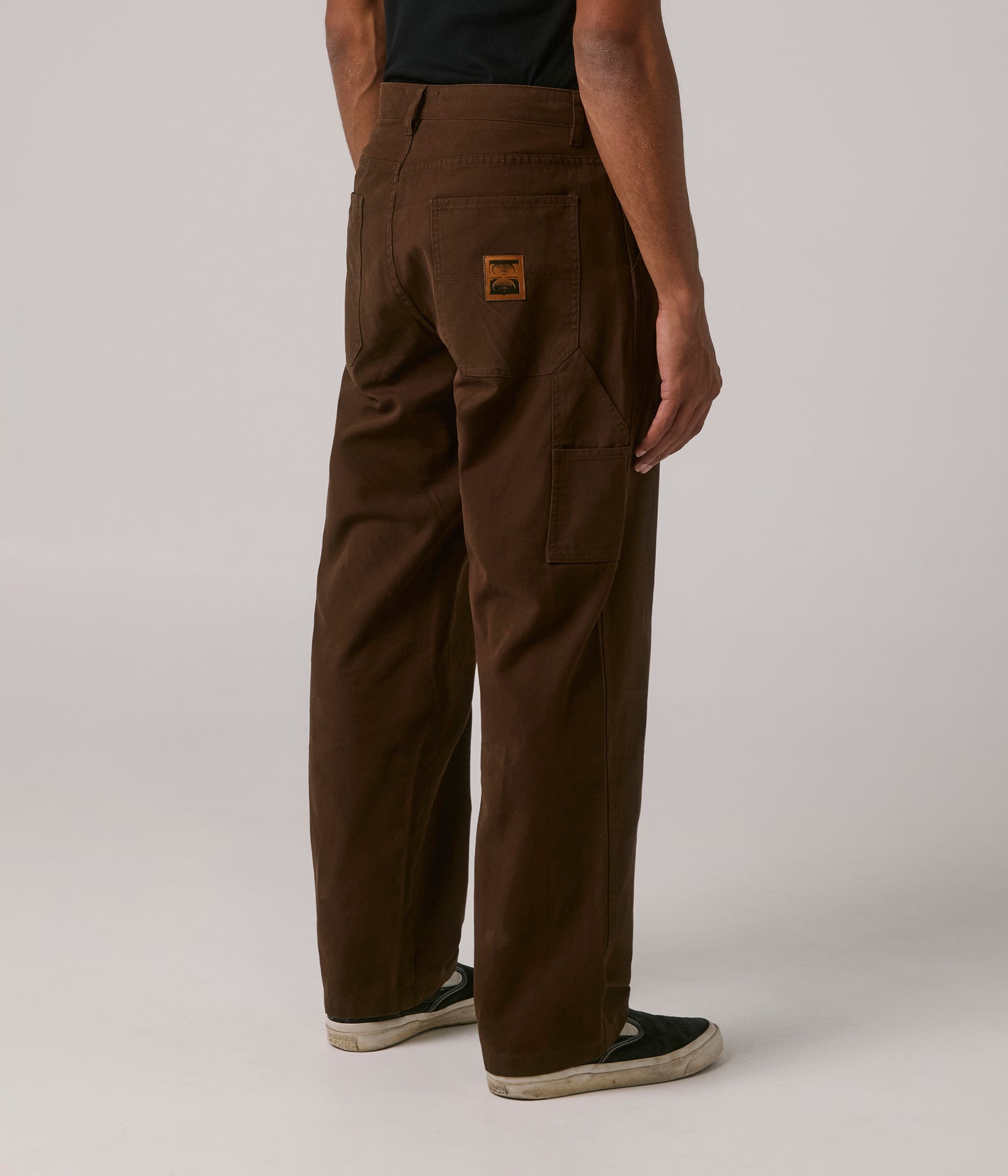 VT CANVAS DISTEND PANTS (Brown)