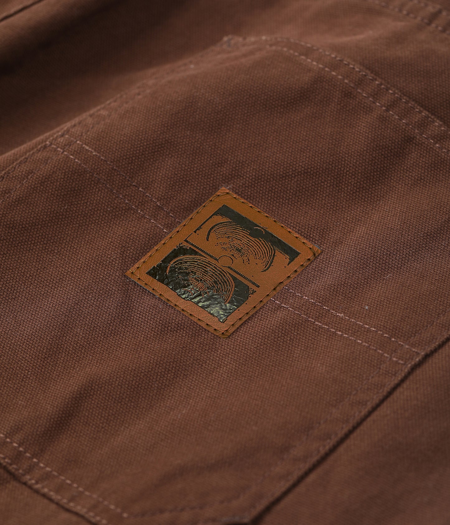 VT CANVAS DISTEND PANTS (Brown)