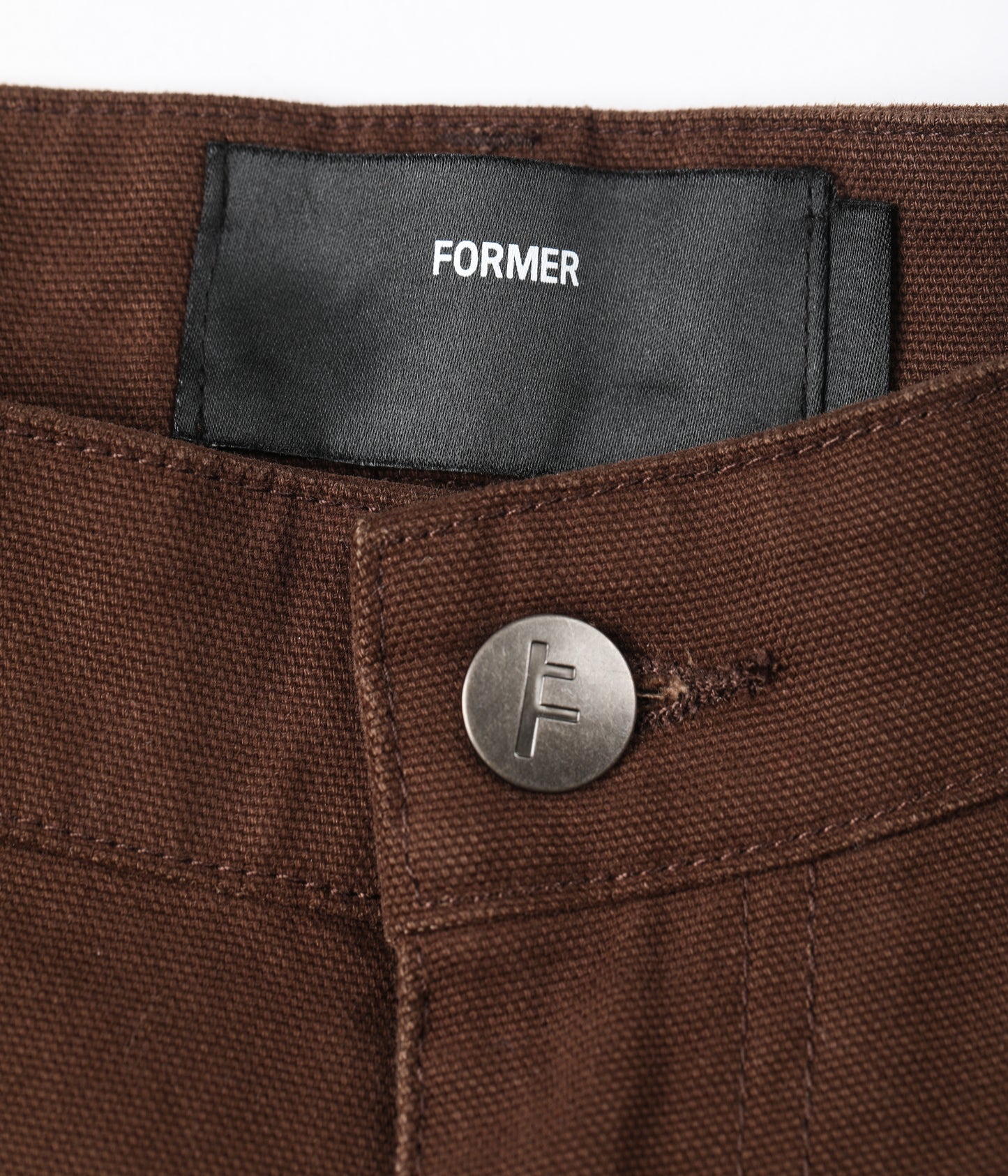 VT CANVAS DISTEND PANTS (Brown)