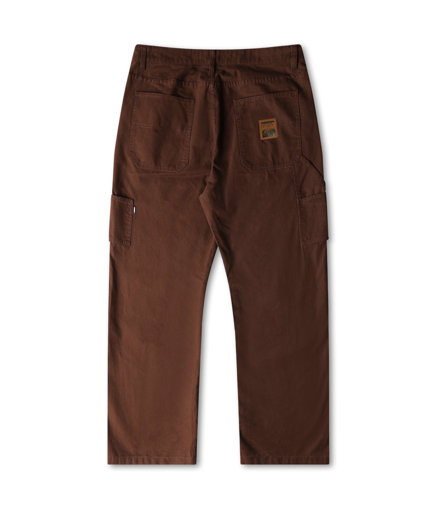 VT CANVAS DISTEND PANTS (Brown)