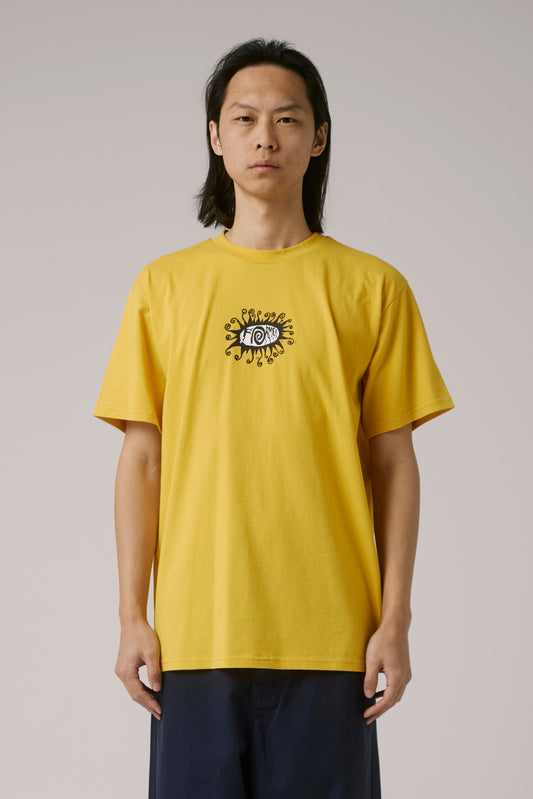 HALO TEE (Saffron)