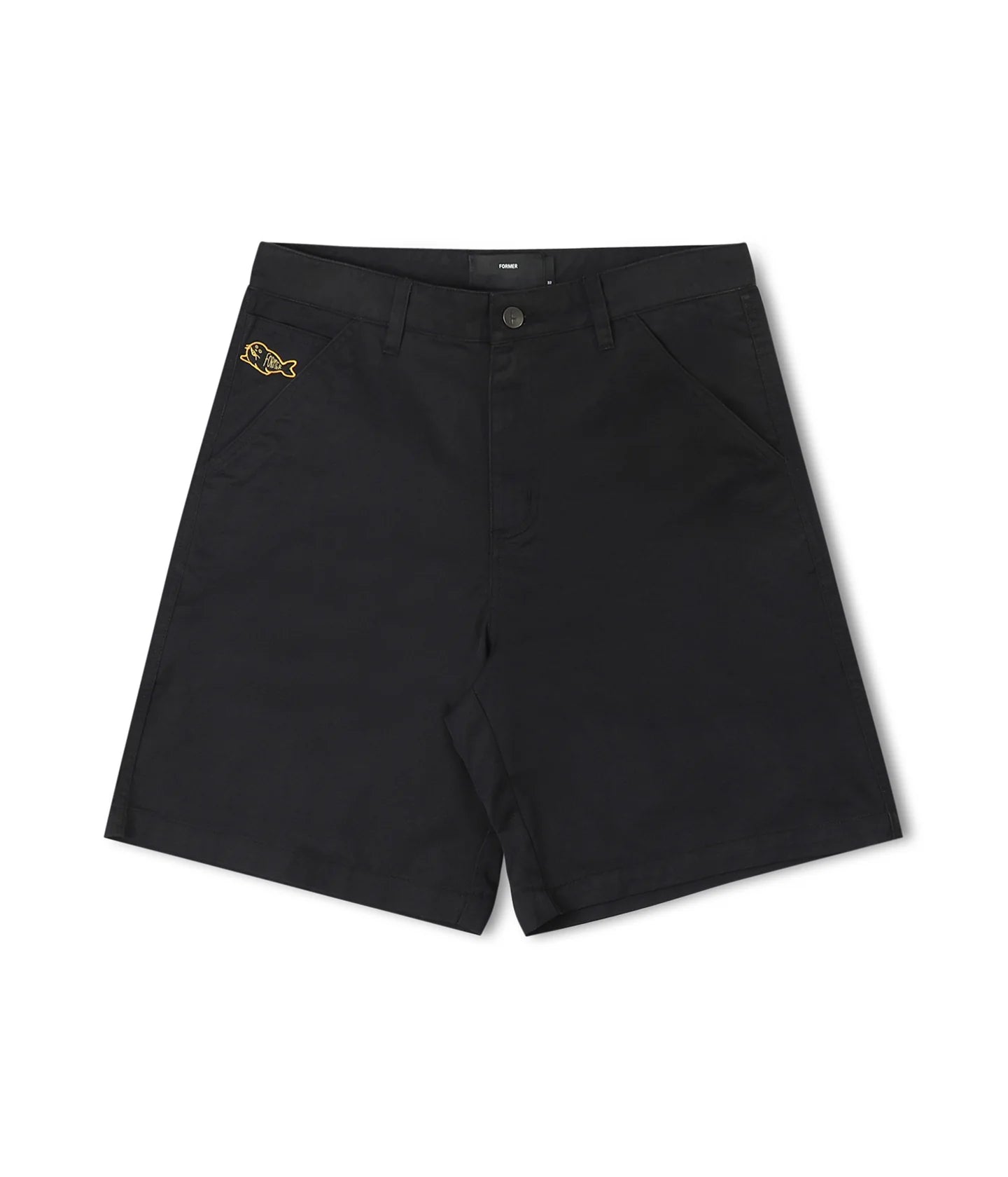 REYNOLDS 21" WALKSHORTS (Black)