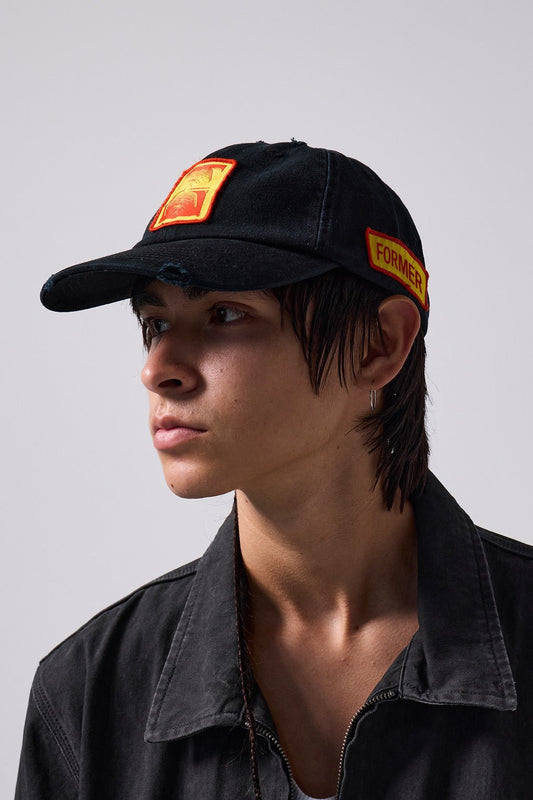 BURNOUT CAP (Black)