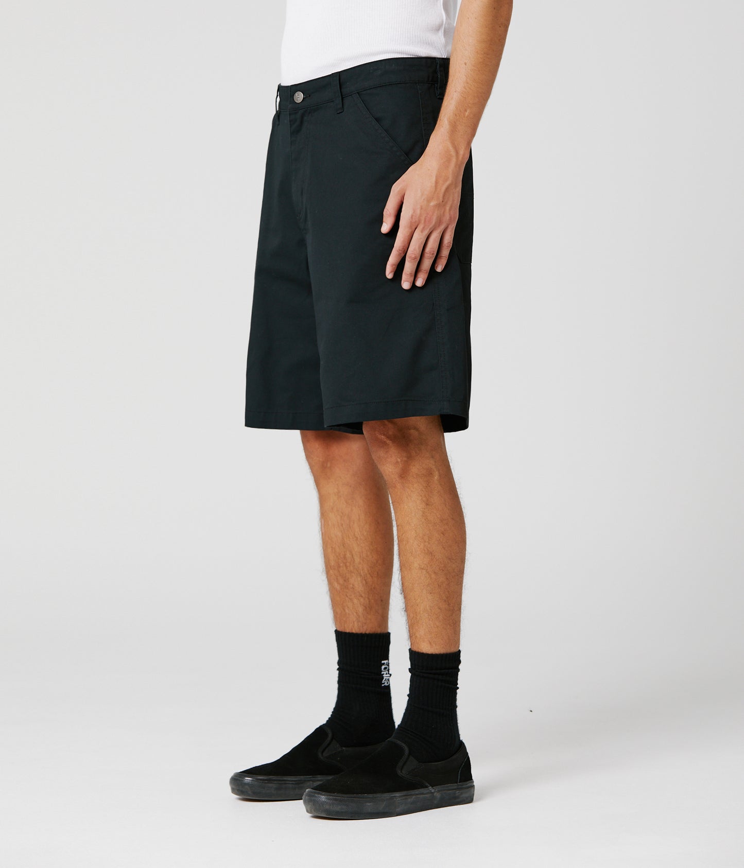 REYNOLDS EW 21" WALKSHORTS (Black)