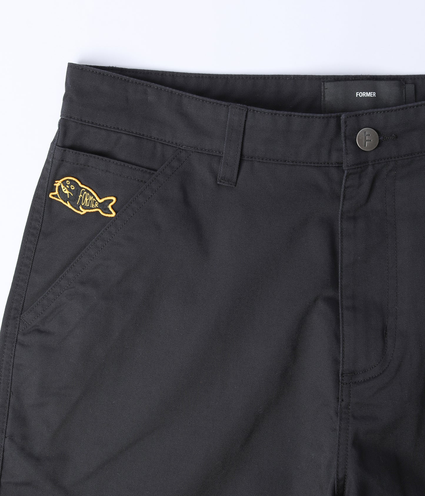 REYNOLDS EW 21" WALKSHORTS (Black)