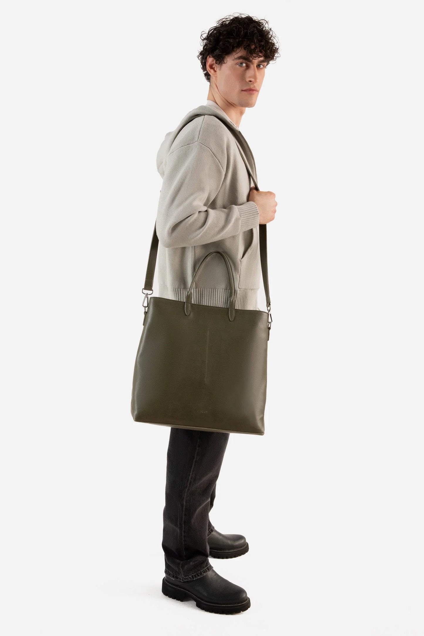 CURB TOTE BAG (Olive)