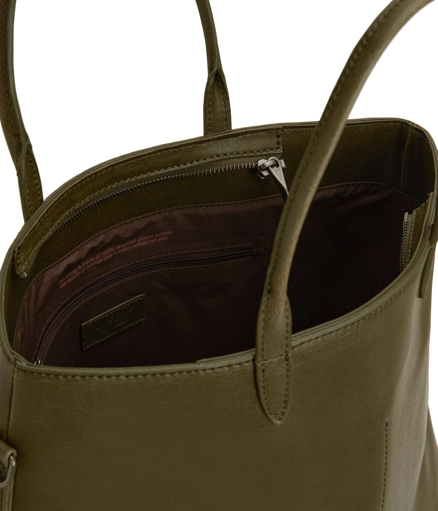 CURB TOTE BAG (Olive)