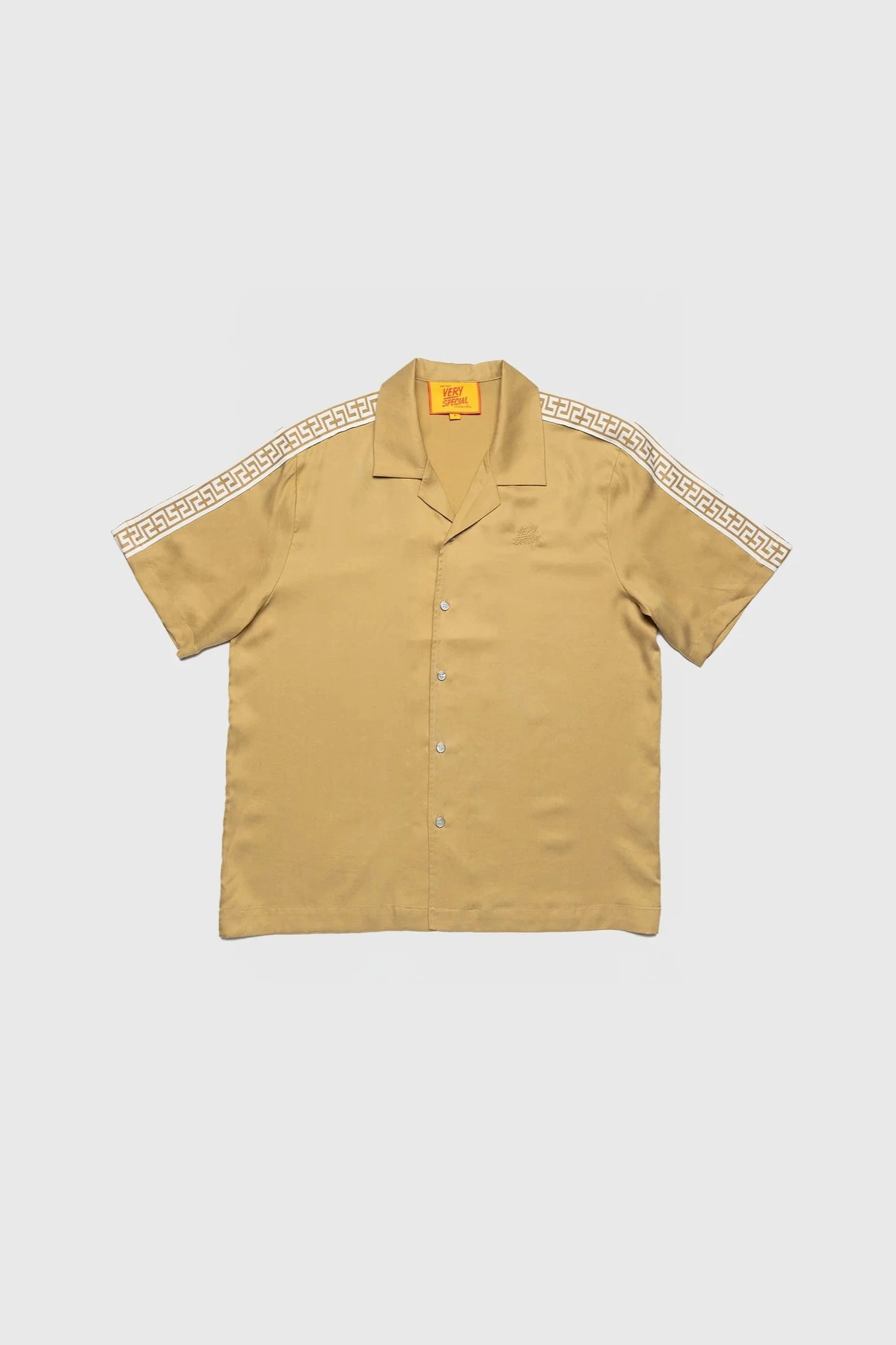 GEO RESORT SHIRT (Prairie Sand)