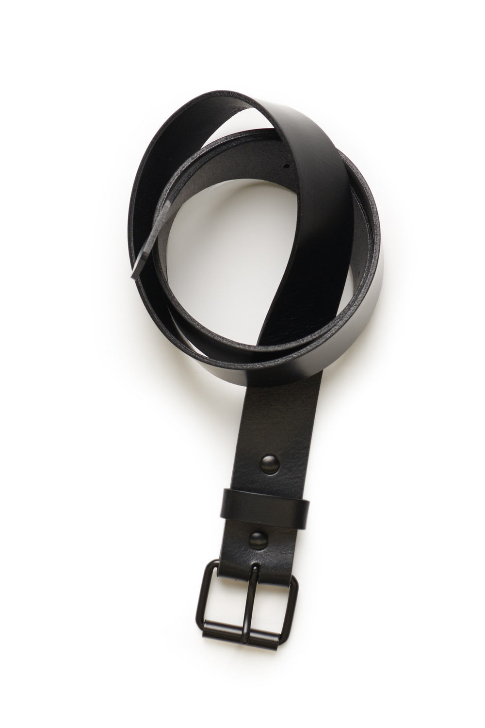 LEATHER BELT (Black)