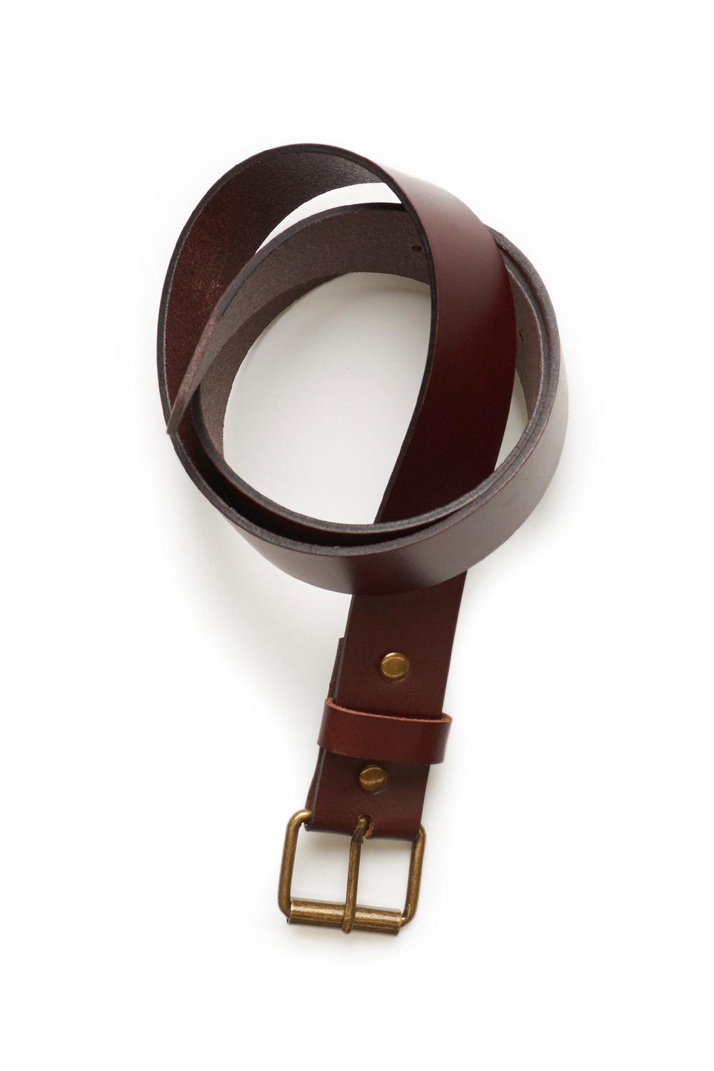 LEATHER BELT (Choc)