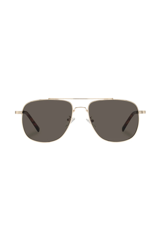 THE CHARMER SUNGLASSES (Gold)