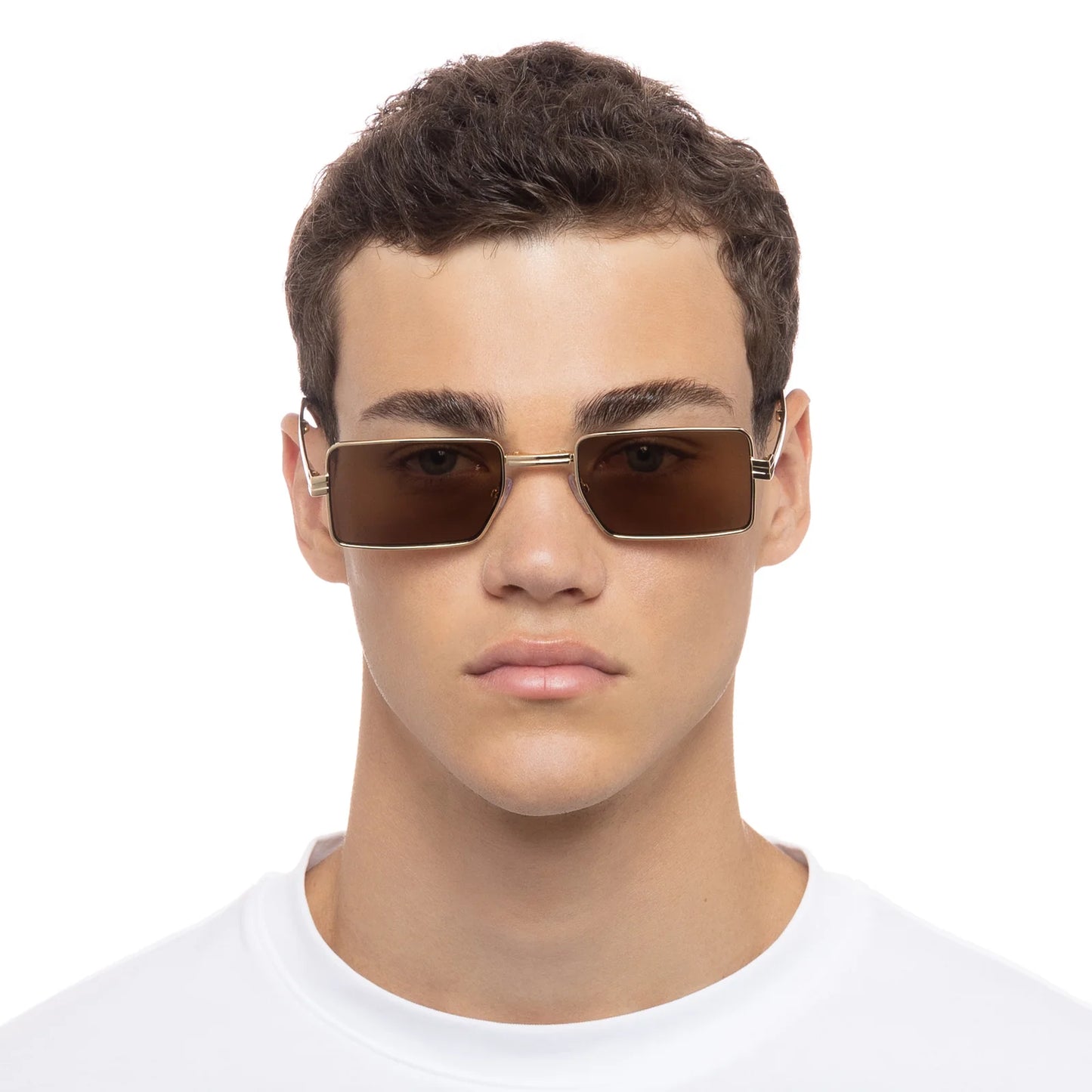 FOLD 02 SUNGLASSES (Bright Gold)