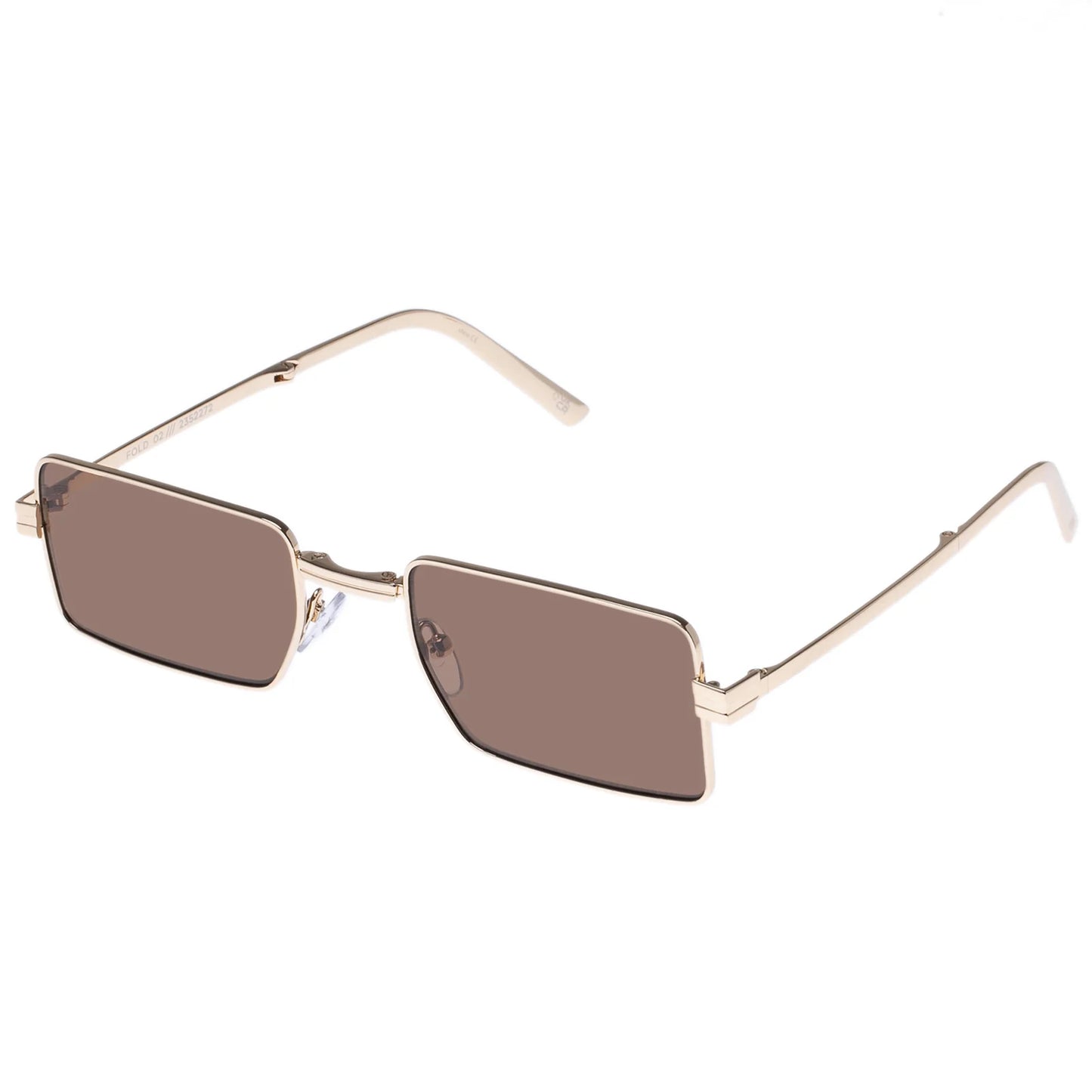 FOLD 02 SUNGLASSES (Bright Gold)