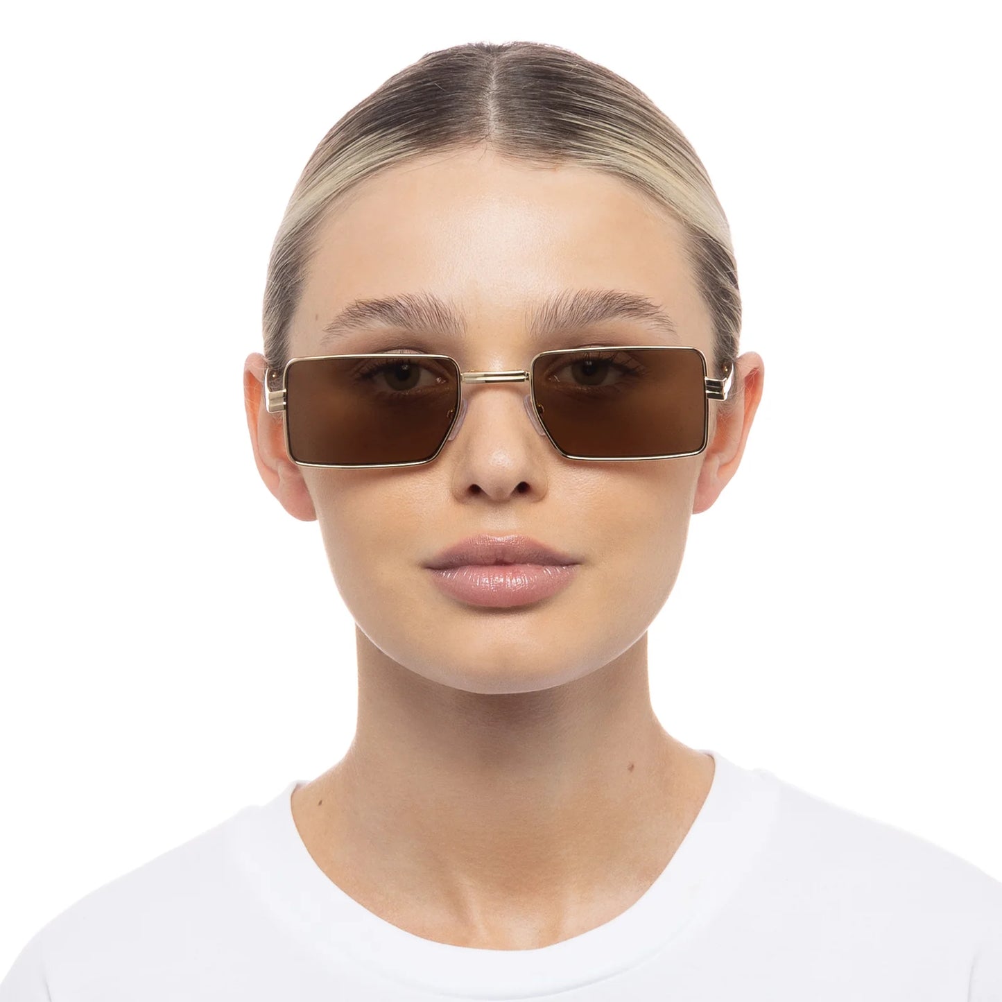 FOLD 02 SUNGLASSES (Bright Gold)