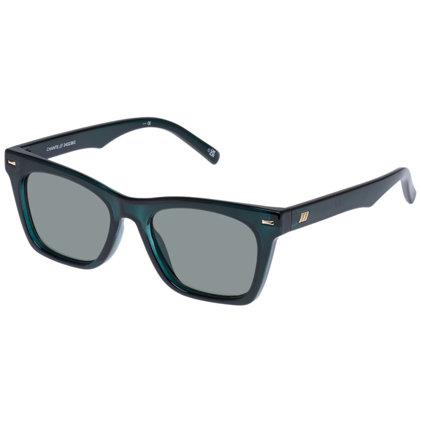 CHANTE SUNGLASSES (BottleGreen)