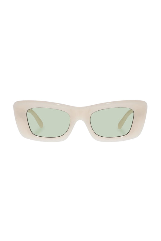 DOPAMINE SUNGLASSES (Milky Almond)