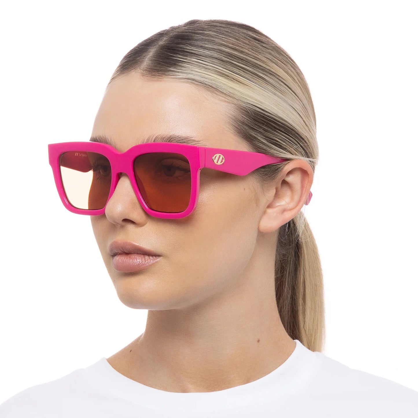 TRADE OFF SUNGLASSES (Hot Pink)