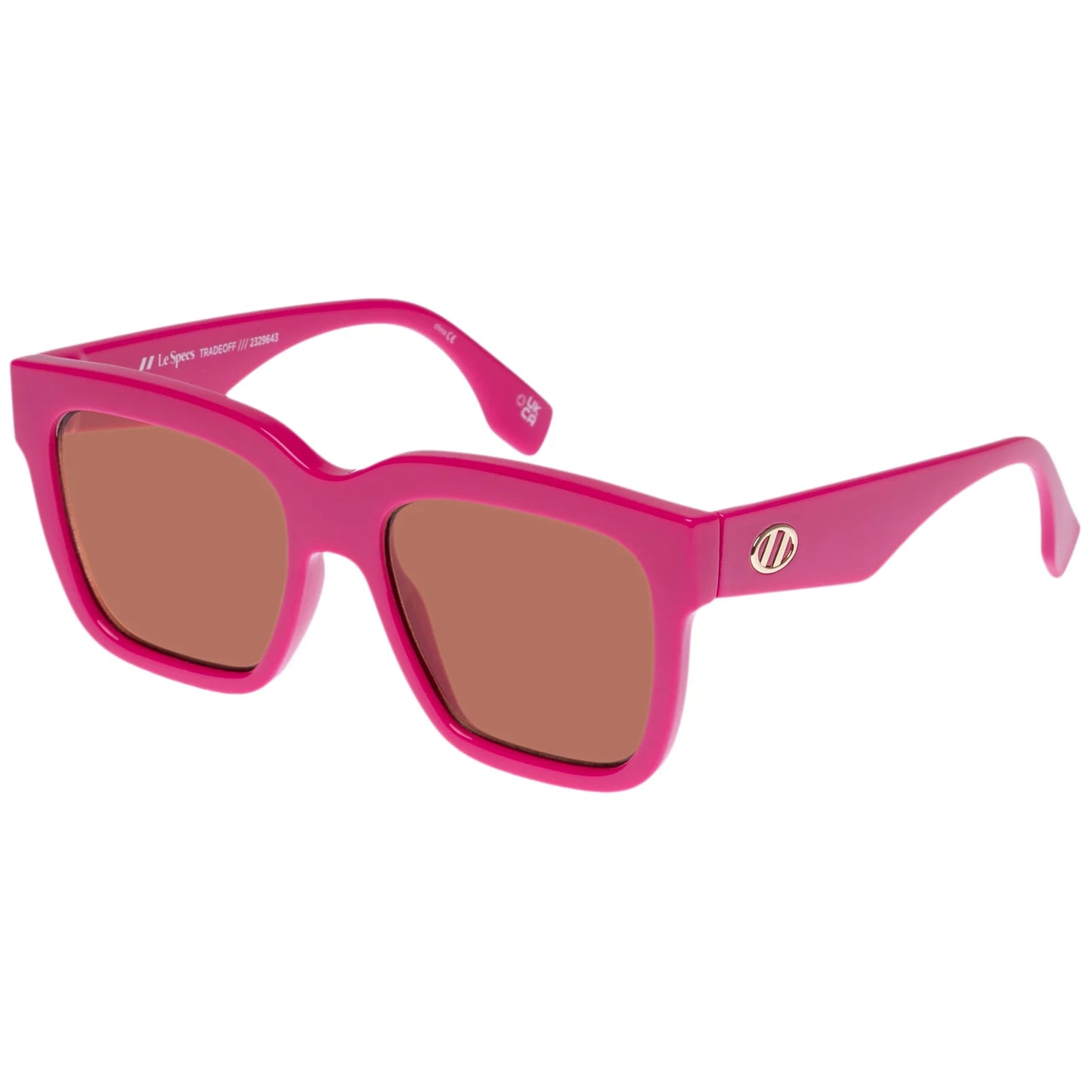 TRADE OFF SUNGLASSES (Hot Pink)