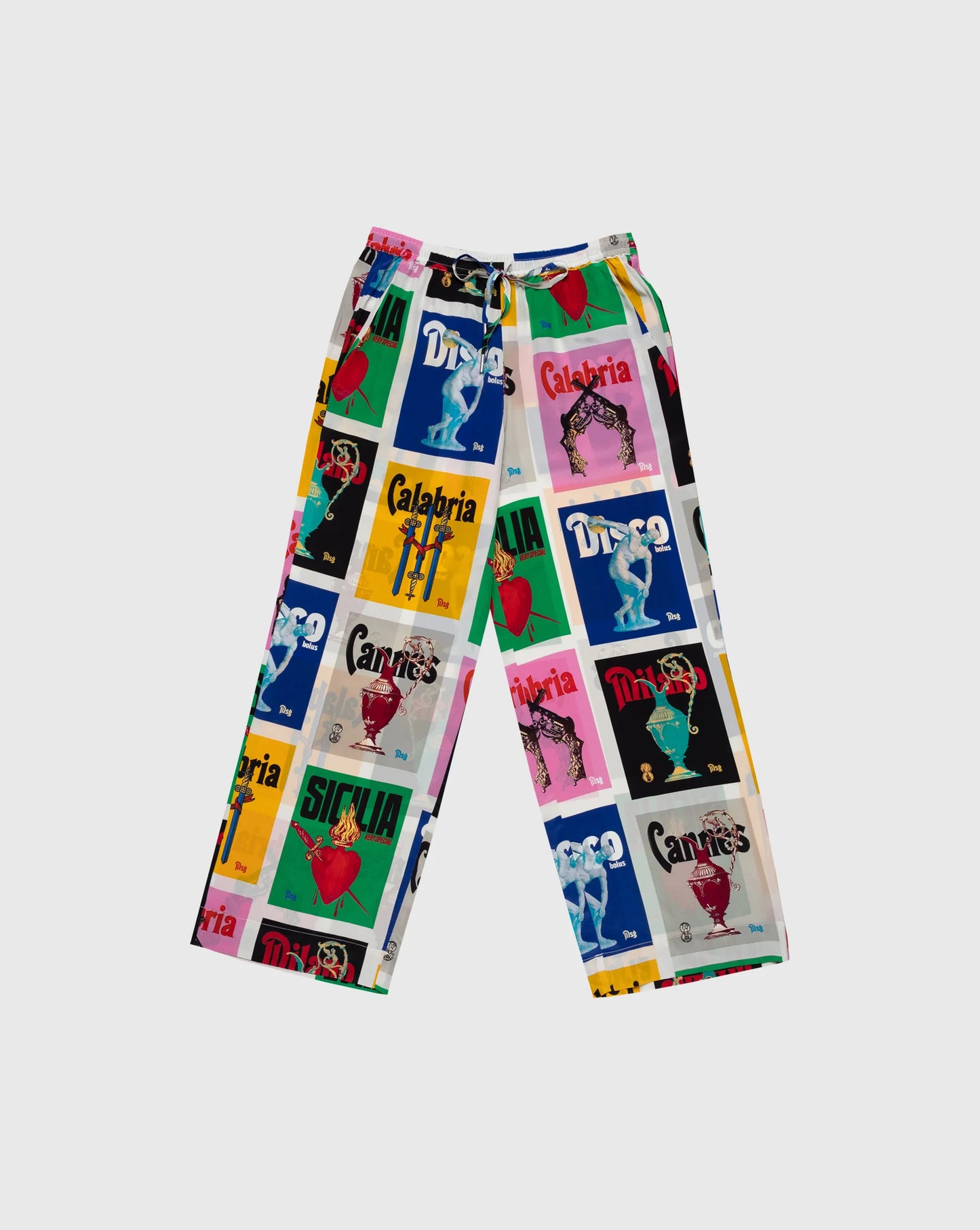 MSG TILE VACAY PANTS