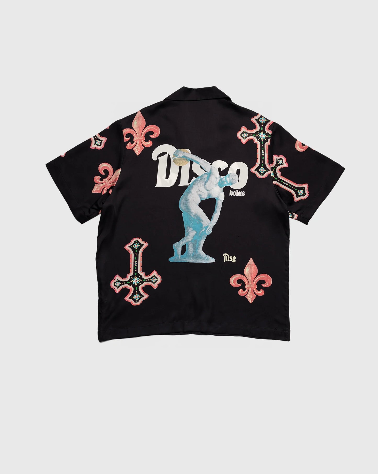 DISCO RESORT SHIRT (Black)