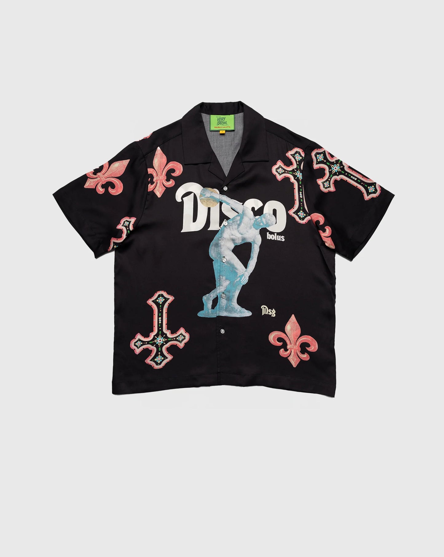 DISCO RESORT SHIRT (Black)