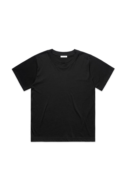 NELLIE RELAXED TEE (Black)