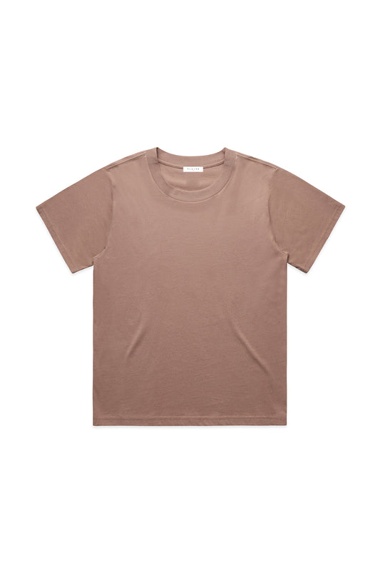 NELLIE RELAXED TEE (Fade Pink)