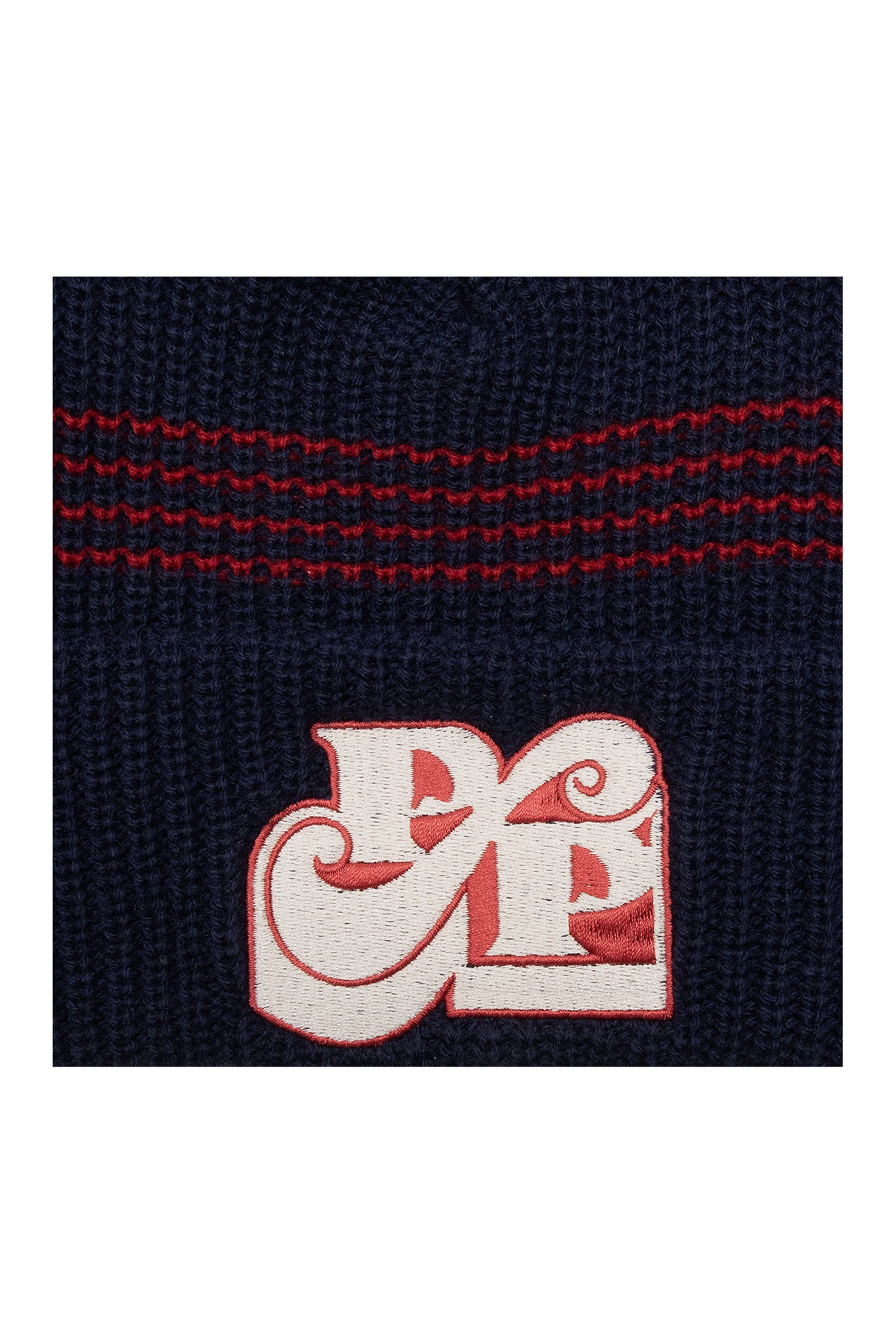 TILDE STAMP BEANIE (Navy)