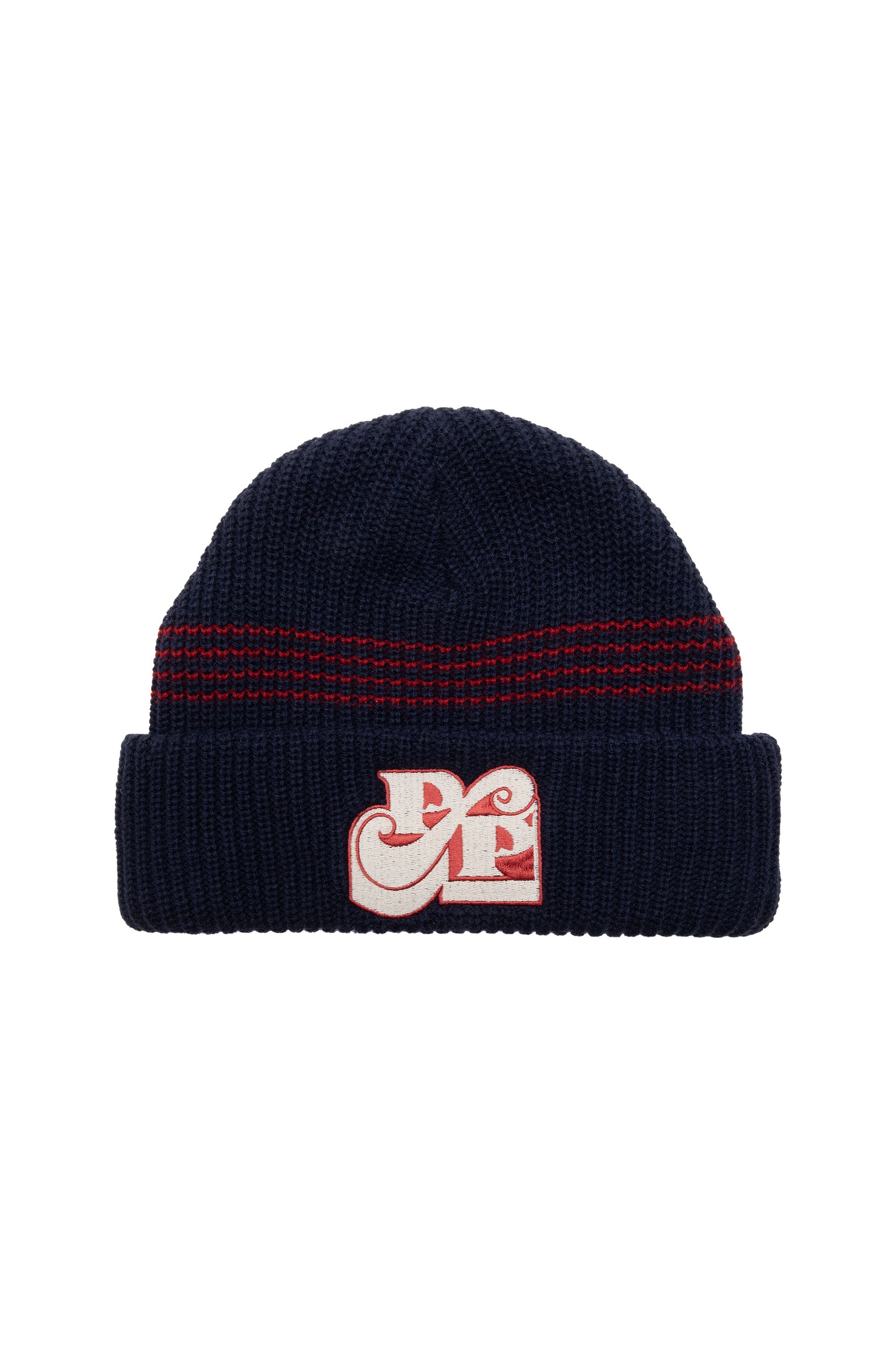 TILDE STAMP BEANIE (Navy)