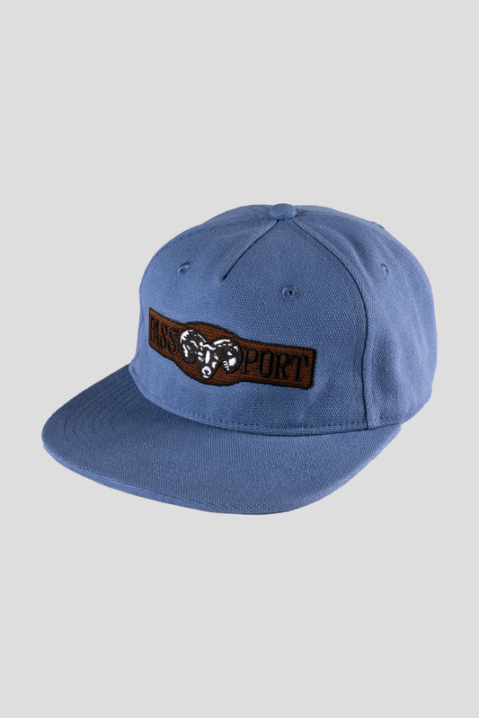 RAM HEAVY WORKERS CAP (Steel Blue)