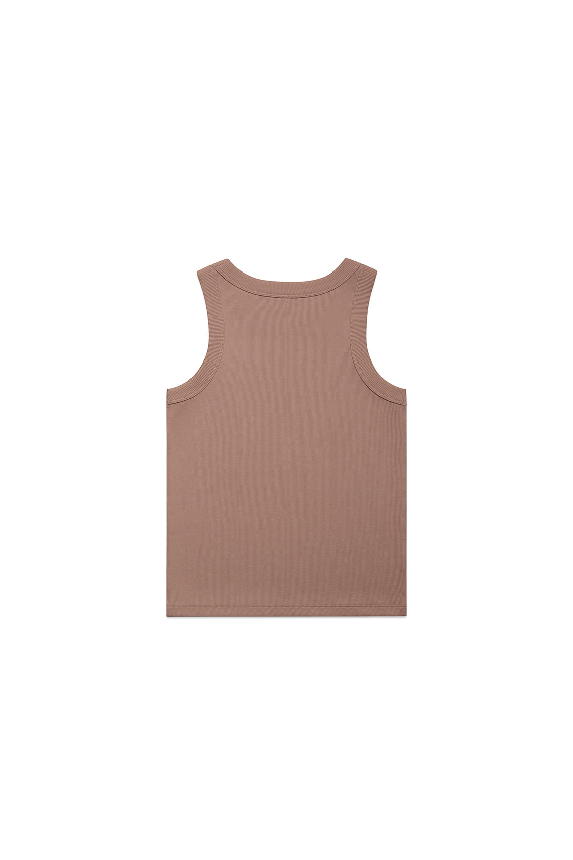 SELMA RIB SINGLET (Fade Pink)