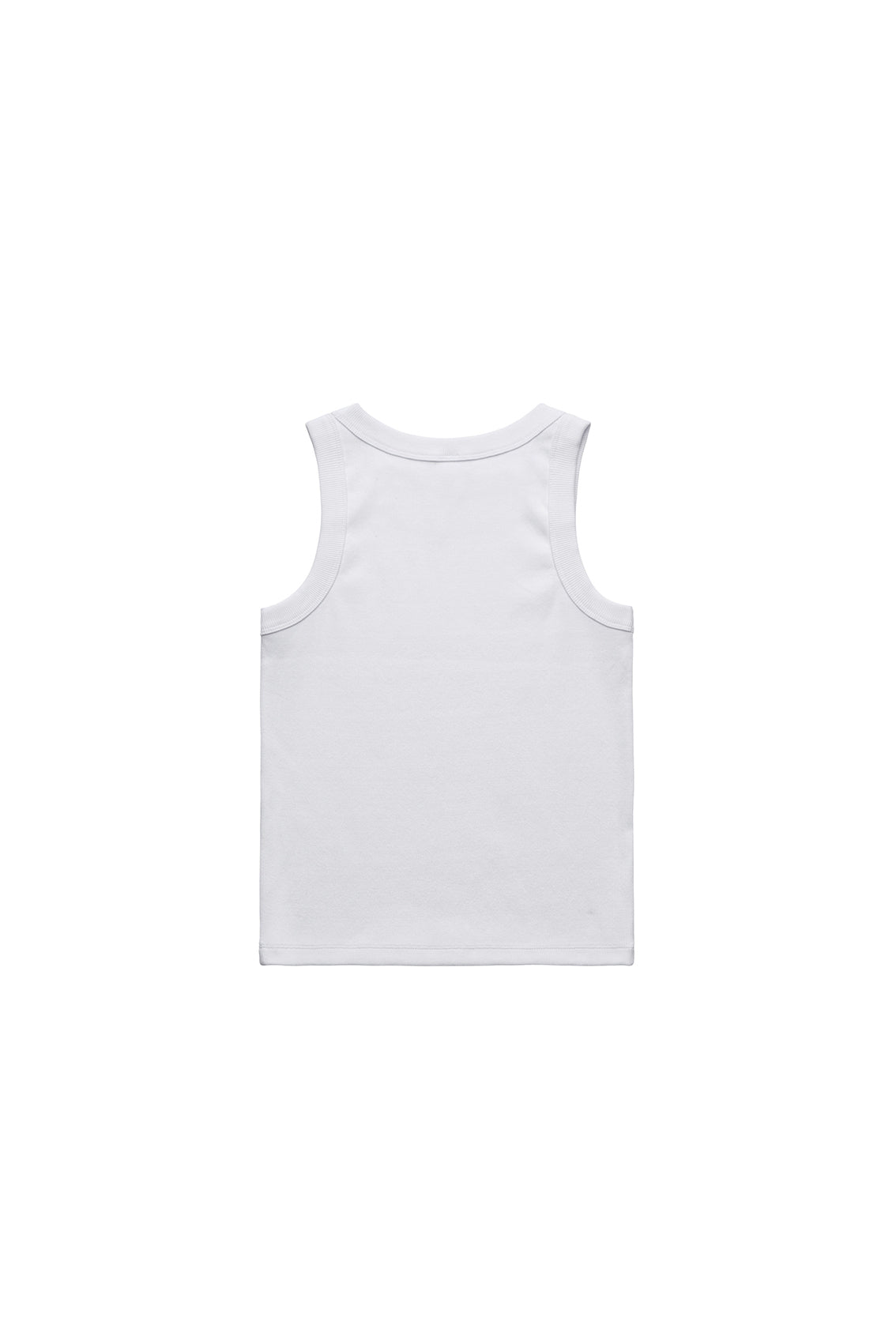 SELMA RIB SINGLET (White)