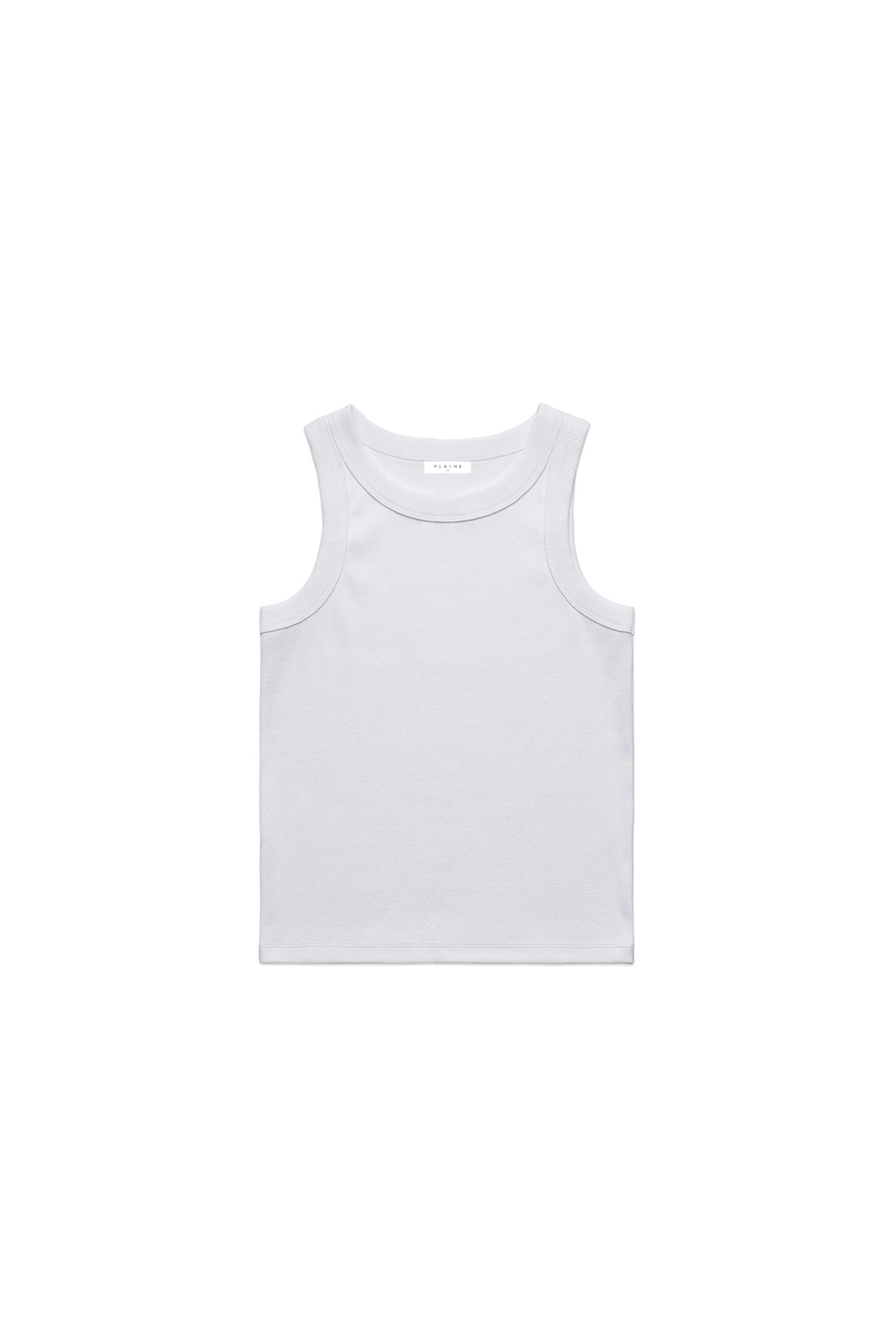 SELMA RIB SINGLET (White)