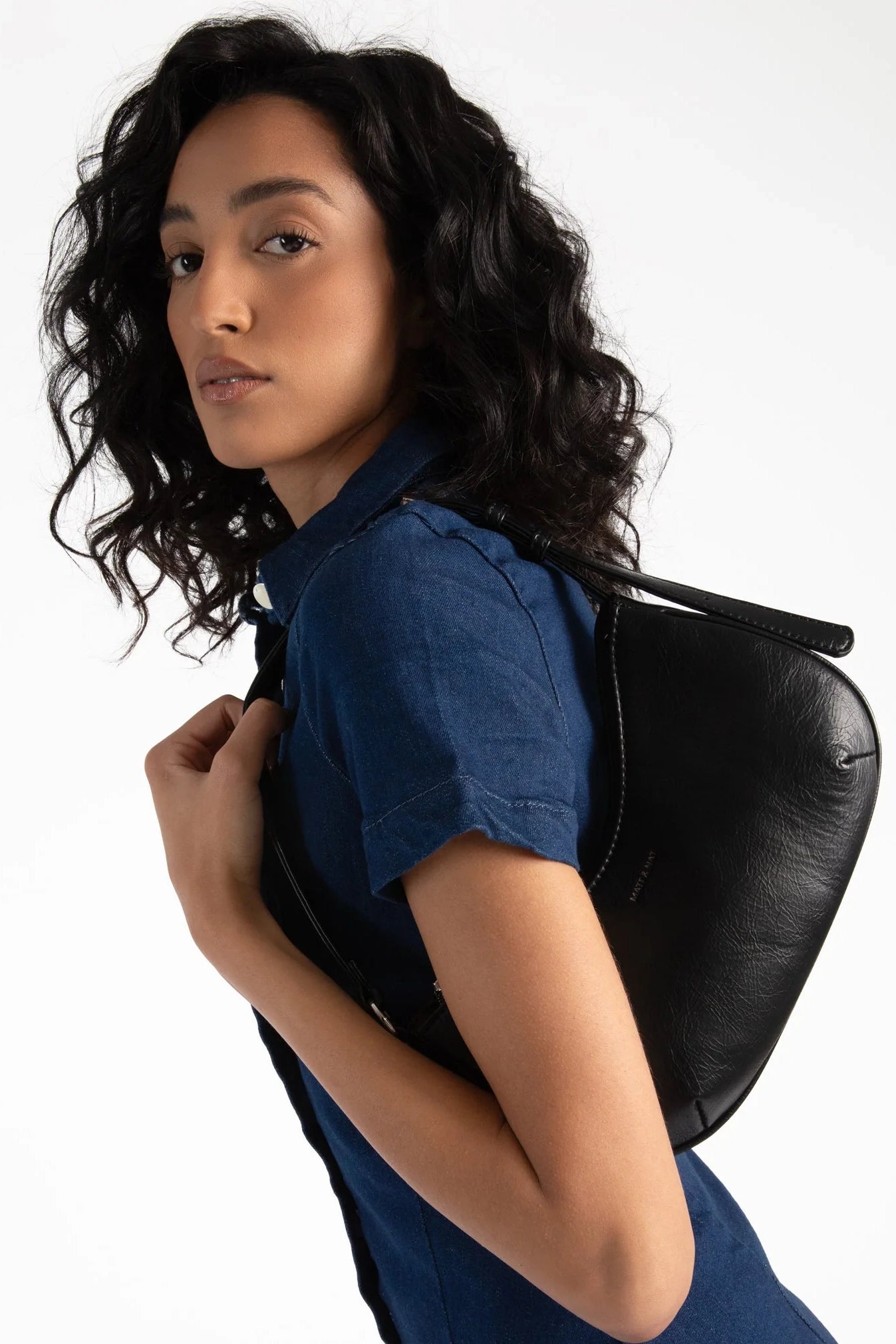 MARI SHOULDER BAG (Black)