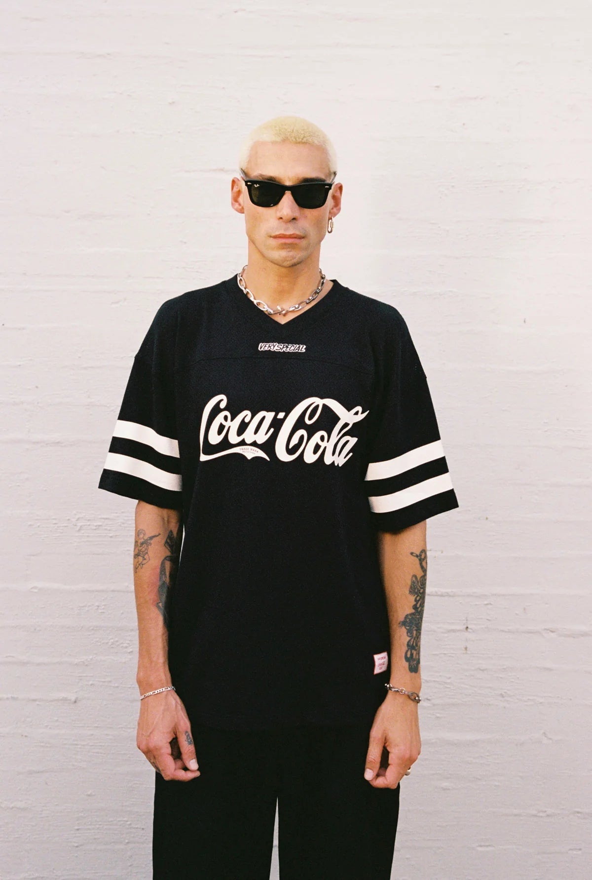 CLASSIC COKE 5 CENT MESH TEE