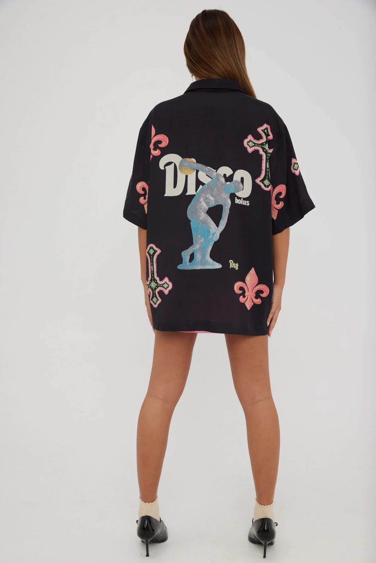 DISCO RESORT SHIRT (Black)