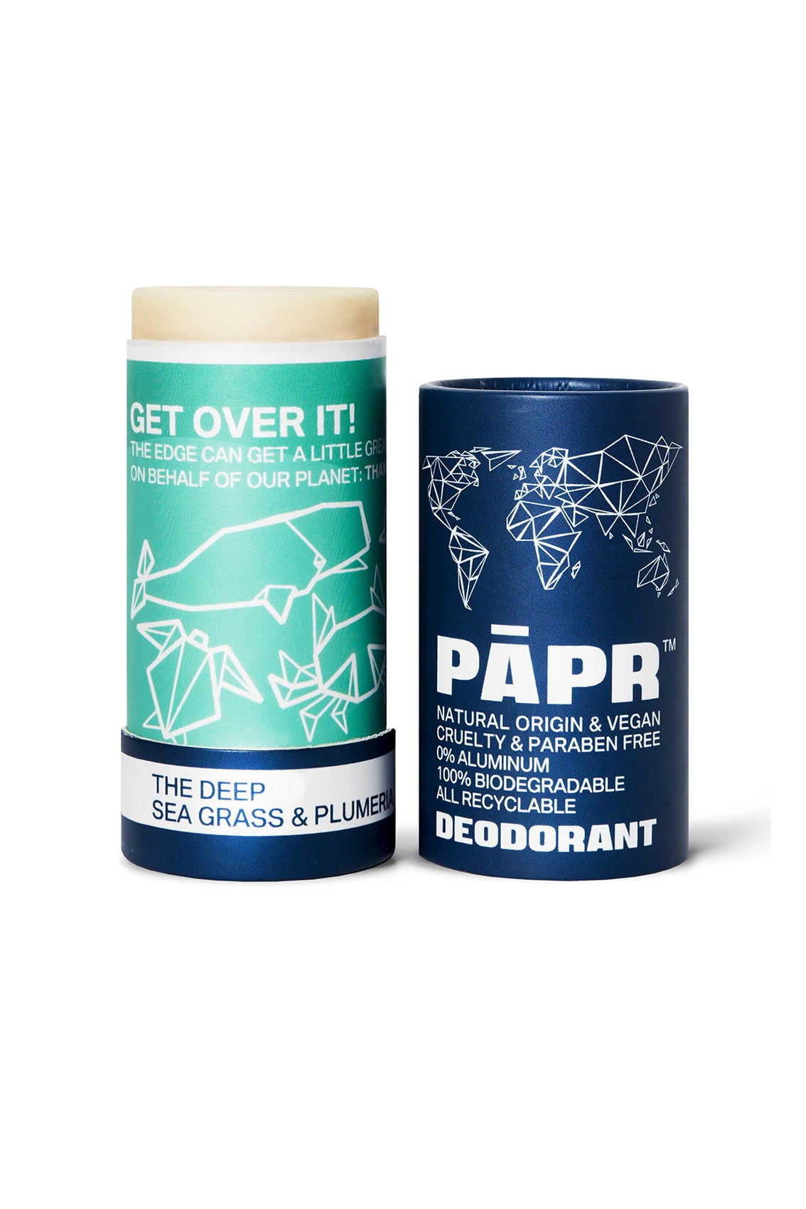 THE DEEP DEODORANT (Seagrass & Plumeria)