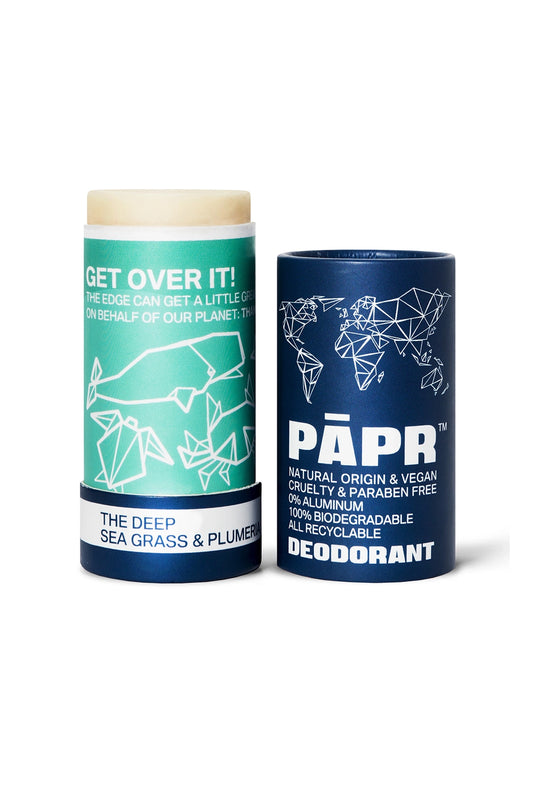 THE DEEP DEODORANT (Seagrass & Plumeria)