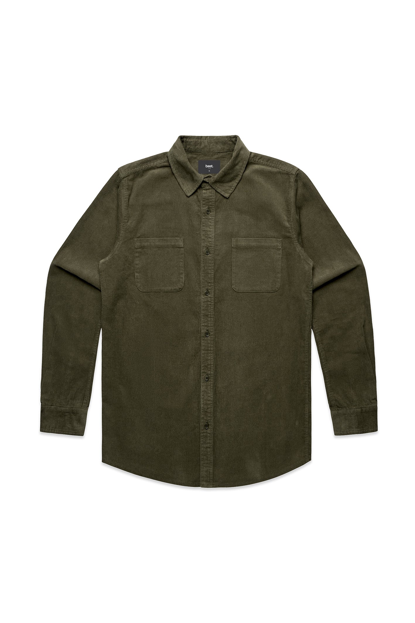 CORD SHIRT (Moss)