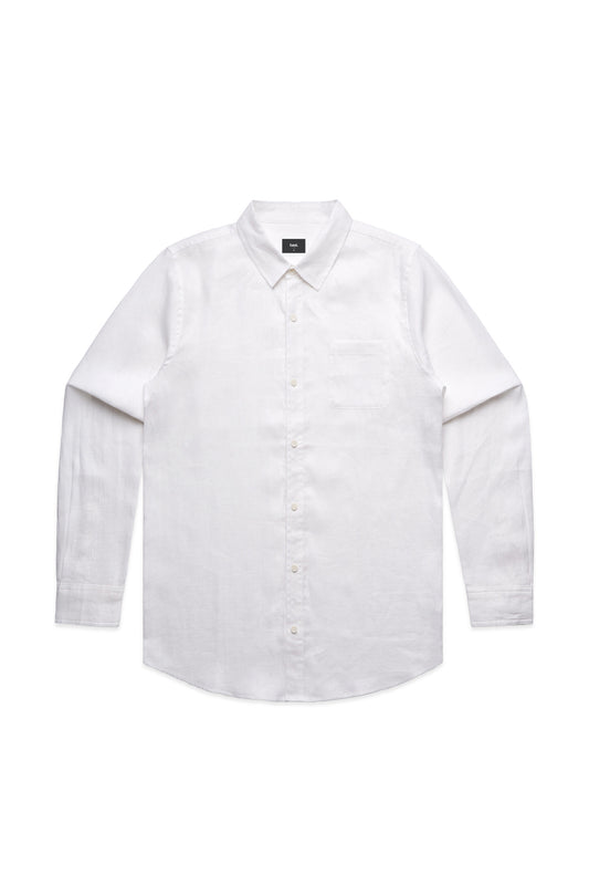 LINEN SHIRT (White)